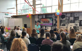 Alliance of Girls' Schools Australasia Making a Difference: Girls for Change Leadership Summit.