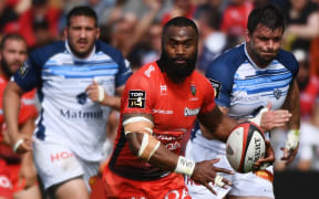 Former rugby league star Semi Radradra is now playing rugby for French side Toulon.