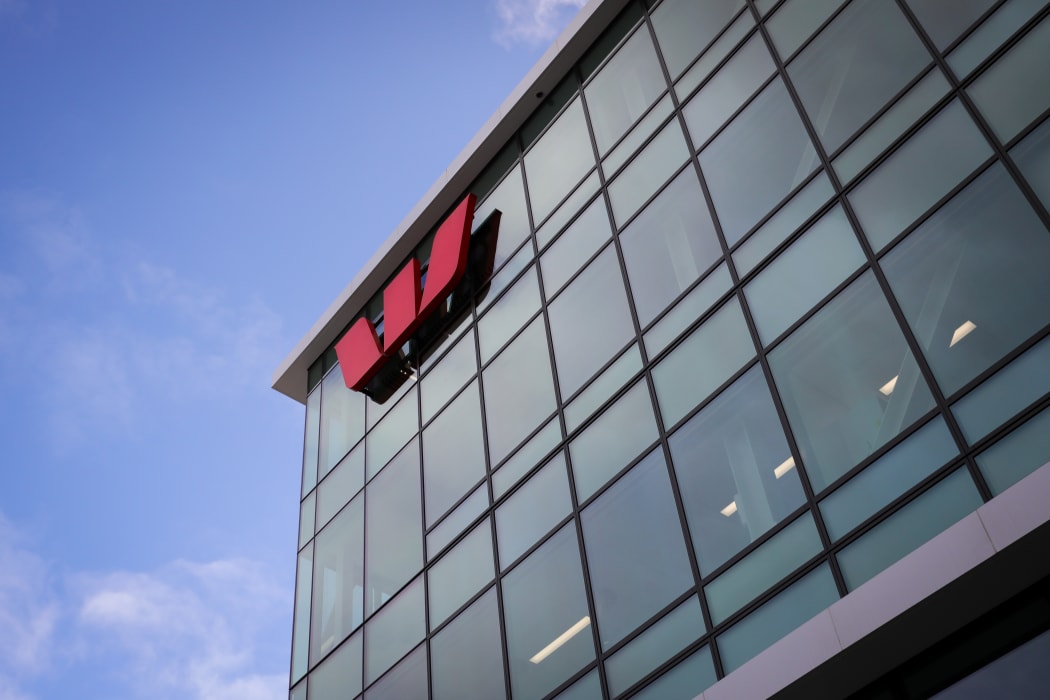Exterior shots of Westpac offce in Christchurch