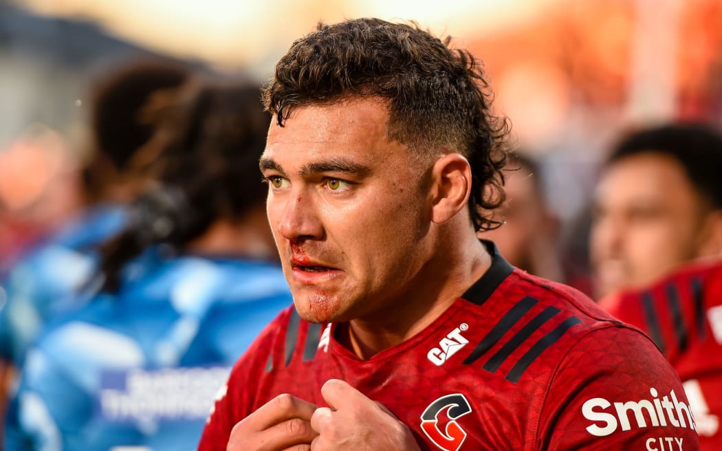 David Havili of the Crusaders