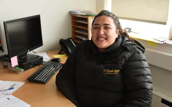 Soraya, a youth worker in Porirua.
