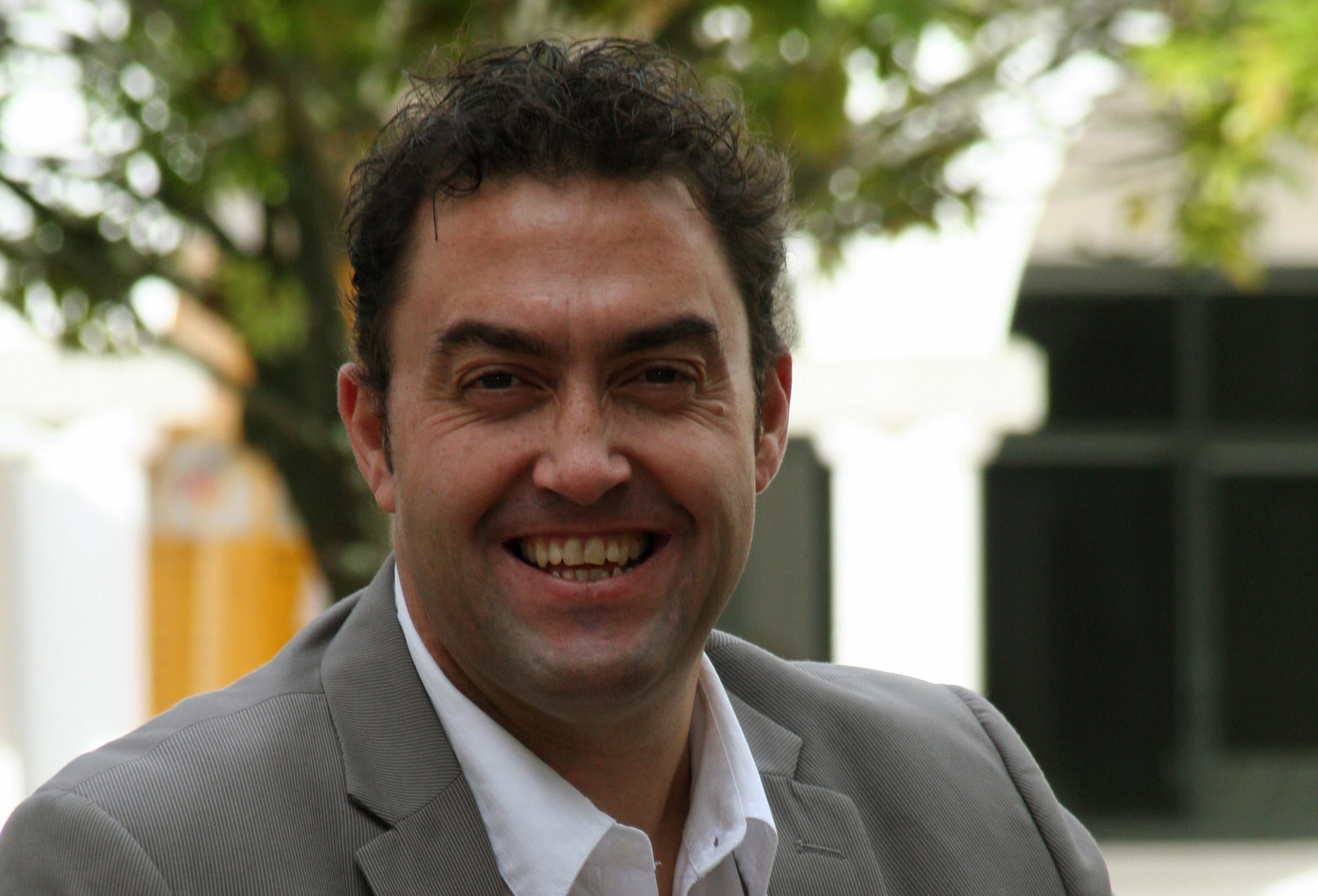 Massey University professor Jarrod Haar