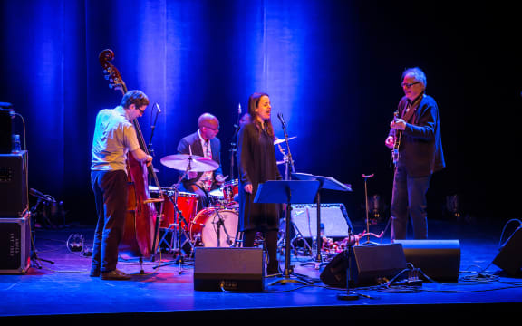 Bill Frisell and band at The Wellington Jazz Festival