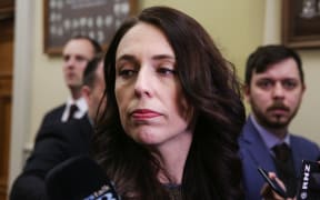 Prime Minister Jacinda Ardern
