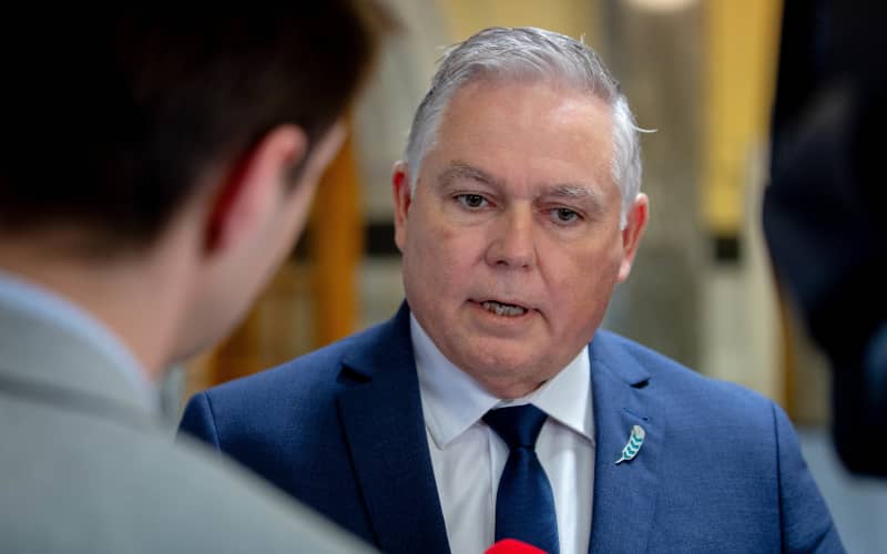 Police Minister Mark Mitchell hits out at character attacks over Naidoo ...