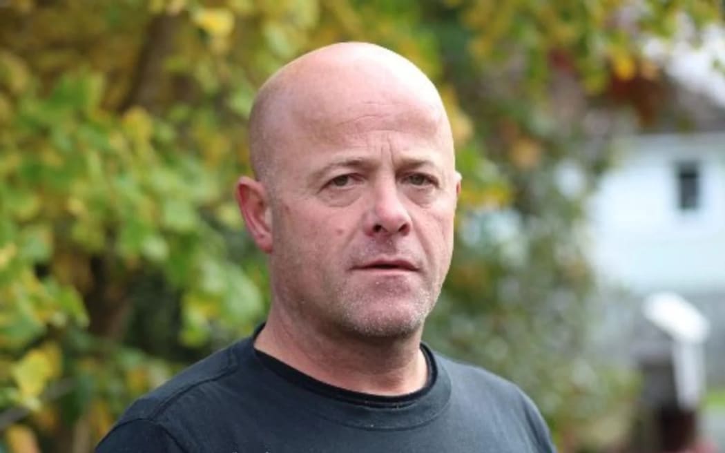 Mark Cummings found his life collapsing around him after the death of his daughter, Jayde. HAMISH MCNEILLY / STUFF