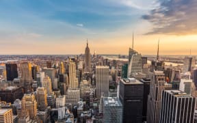 Midtown in New York.