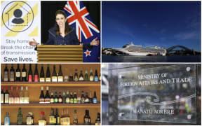 Jacinda Ardern said the lockdown is making a difference, NSW police launch an investigation into Covid-19 deaths on Ruby Princess, an alcohol watchdog worries about its availability during the lockdown and MFAT says it's close to getting 80 New Zealanders out of Peru