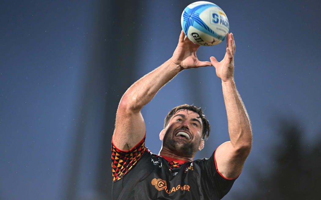 Luke Jacobson captain of the Chiefs.
