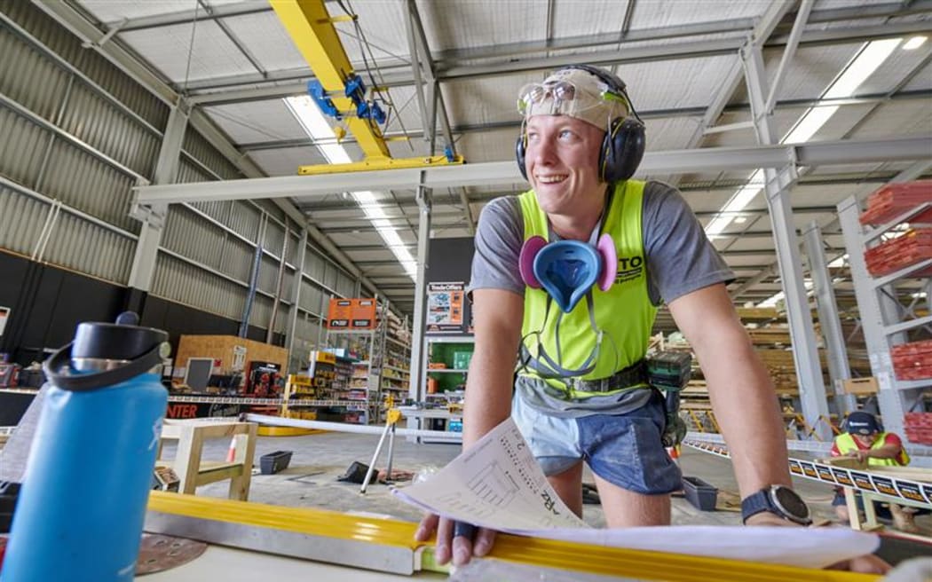 Jack Mathis has home advantage for the New Zealand Certified Builders Apprentice Challenge in Hamilton.