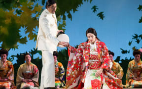 New Zealand Opera's production of Madame Butterfly.
