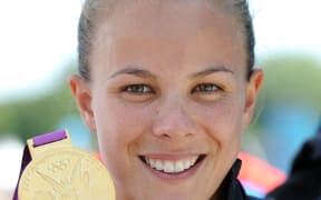 New Zealand kayaker Lisa Carrington