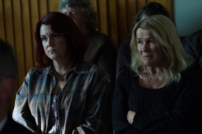 Pike River follows the real-life fight for justice by Anna Osborne and Sonya Rockhouse who lost loved ones in the 2010 mining disaster. Robyn Malcolm plays Sonya Rockhouse and Melanie Lynskey plays Anna Osborne.