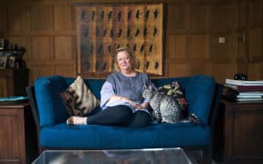 Dr Margaret Heffernan - cat