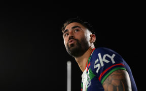 Shaun Johnson of the Warriors.