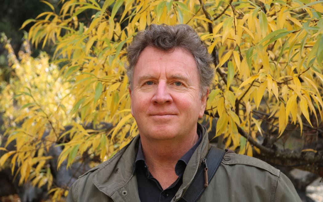Professor Ian Barber is the lead author of a study that shows evidence of early kūmara cultivation in Golden Bay/Mohua.