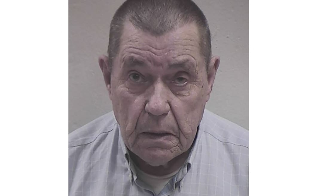 This handout image provided by the Clay County Missouri Sheriff's Office on April 18, 2023, shows the booking photo of Andrew Lester, who has been charged in the shooting of Ralph Yarl. - Prosecutors in the US state of Missouri have announced felony charges against an elderly white man after he allegedly shot and severely wounded a Black teenager who mistakenly rang his doorbell. Ralph Yarl, 16, was in critical condition after he was shot twice, once in the head, on April 13, 2023, when he rang the doorbell at the wrong house while trying to pick up his twin brothers from a friend's home nearby. On April 17, 2023, Clay County prosecutor Zachary Thompson announced that the homeowner, identified as Andrew Lester, had been charged with assault in the first degree and armed criminal action. (Photo by Clay County Missouri Sheriff's Office / AFP) / RESTRICTED TO EDITORIAL USE - MANDATORY...