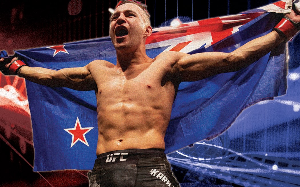 Kai Kara-France gets a second shot at immortality in Las Vegas on Sunday, when he meets Brazilian champion Alexandre Pantoja.