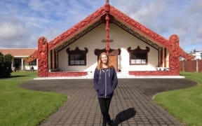 Jennifer Ward-Lealand attends monthly catch-ups with Kapa Kōrero, a group of people in Auckland who speak only in te reo Māori for a few hours through interactive games and conversation.