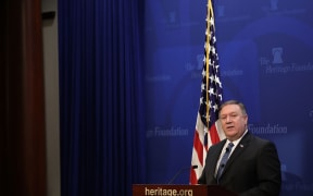 US Secretary of State Mike Pompeo speaks of the new Iran deal.