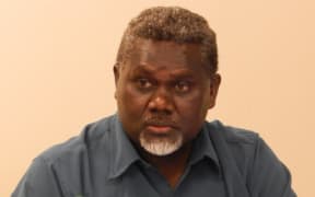 Solomon Islands statistician Douglas Kimi