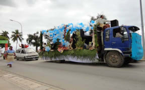 Festivities around King George Tupou VI's coronation