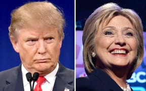 Donald Trump and Hillary Clintion