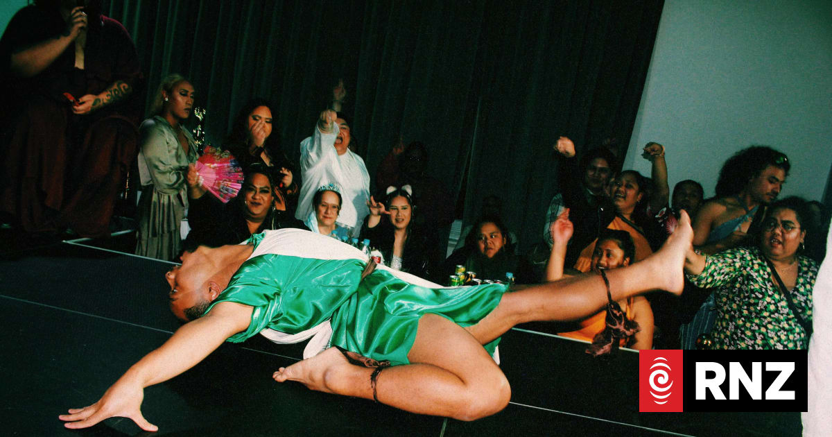 First Wellington-led vogue ball a night of 'brown, queer excellence'