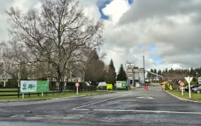 One of the Winstone Pulp International forestry products mills that is in danger of being shut down.