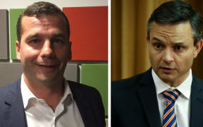 Act Leader David Seymour & Green co-leader James Shaw