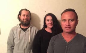 Without Borders (l-r Jason Johnston, Deanne Taumata, Maurice Beckett)