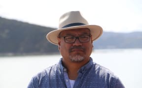 Green Party MP and spokesperson for education Teanau Tuiono at Waitangi 5 February 2021.