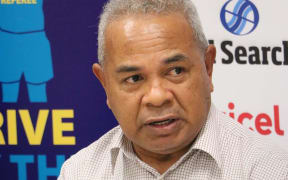 Outgoing PNG Rugby Football League CEO Reatau Rau.