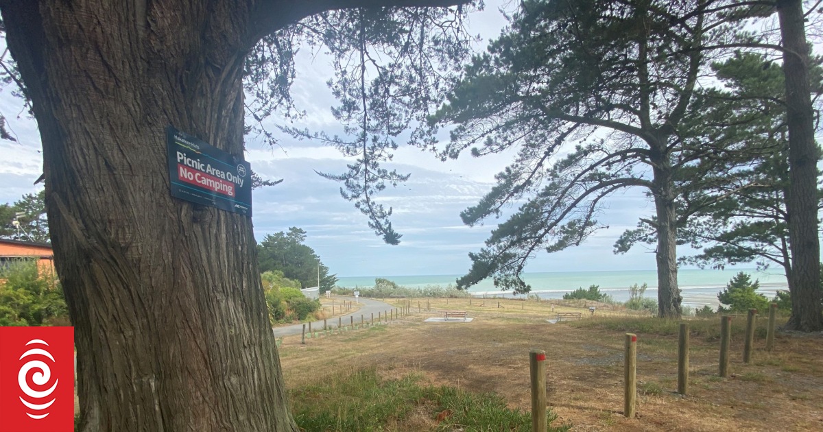 Million-dollar view at Ashburton/Hakatere River campsite closed and blocked by bollards - Vimarsana News