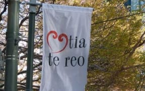 'Love the language' flags are flying in Wellington / Te Whanganui-a-Tara