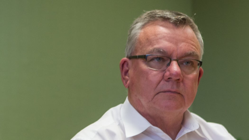 Rotorua Lakes Council chief executive Geoff Williams.