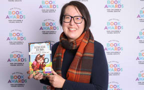 Li Chen, winner for New Zealand Book Awards for Children and Young Adults 2025.