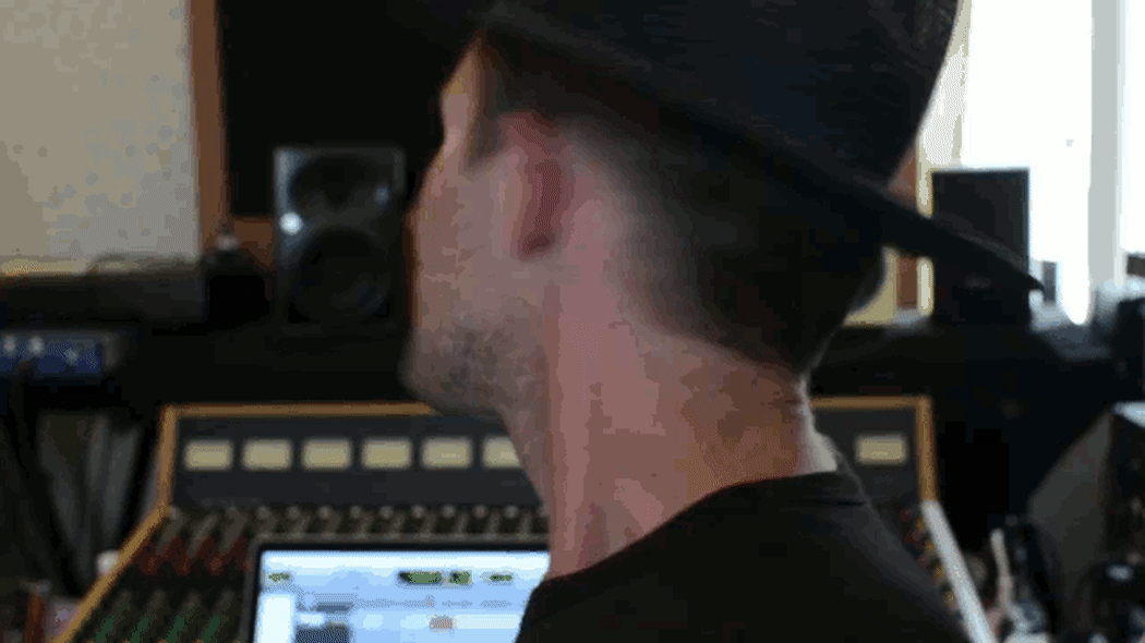 Gif of Mike Fabulous encourages sharing on social media.