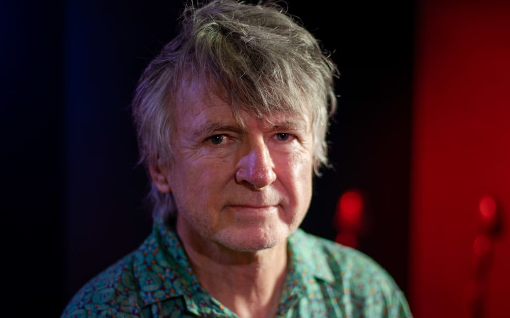 Neil Finn in the RNZ Auckland studio