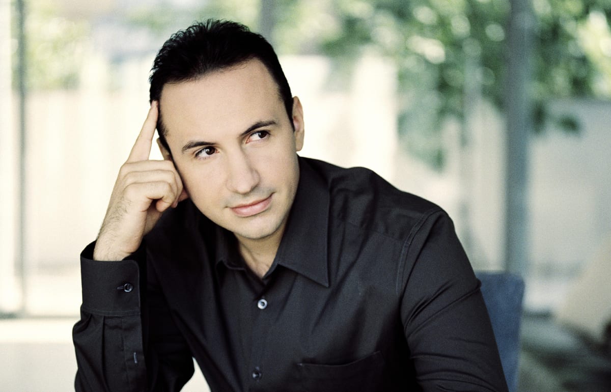 Pianist Simon Trpceski