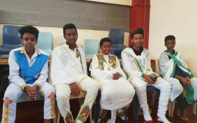 Wellington's Ethiopian community.