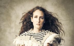 Lisa Allan appears in Rapanui - The Song of Stone at the NZ Fringe Festival in February 2017