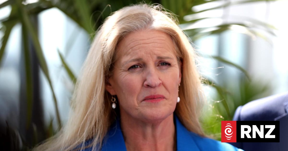 'I accept responsibility' - Louise Upston fronts on MSD failures