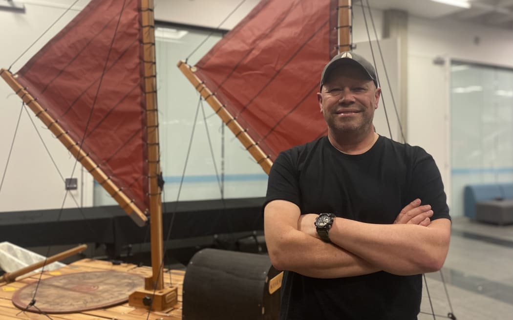 Tereora Crane. Senior Education Specialist from the National Library of New Zealand.