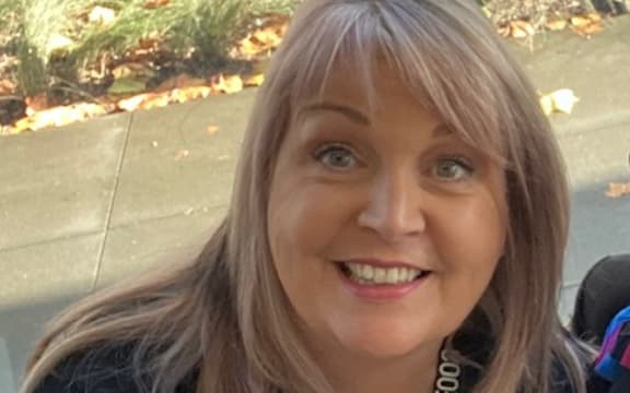 NZ School of Tourism tutor Kim Eagle.