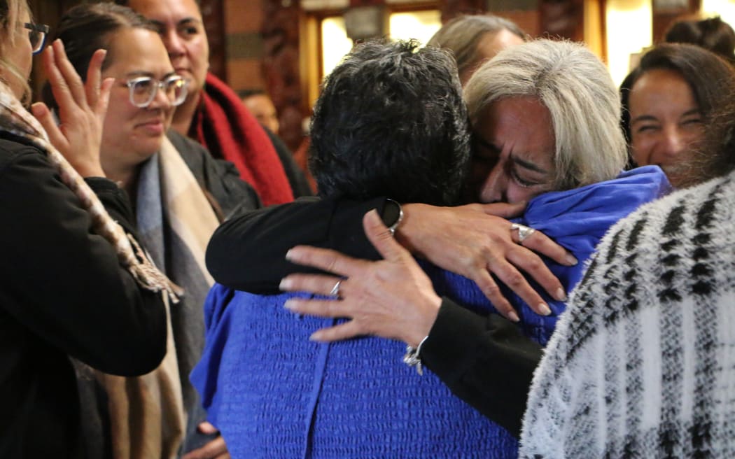 Nearly 100 wāhine gathered at Rehua Marae in Ōtautahi for Tīhei Waitaha - a wānanga to uplift the mana of karanga, honour māreikura, and activate the next generation through tikanga Māori.