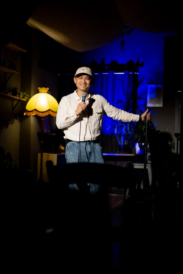 Henry Cheung will join several other Asian comedians in bringing the ImmHahagrants stand-up comedy show to New Zealand International Comedy Festival in 2025.