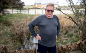 Flood affected resident Julian Edmonds