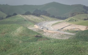 The new highway between Manawatū and Tararua is expected to open in the middle of next year, possibly with a toll.