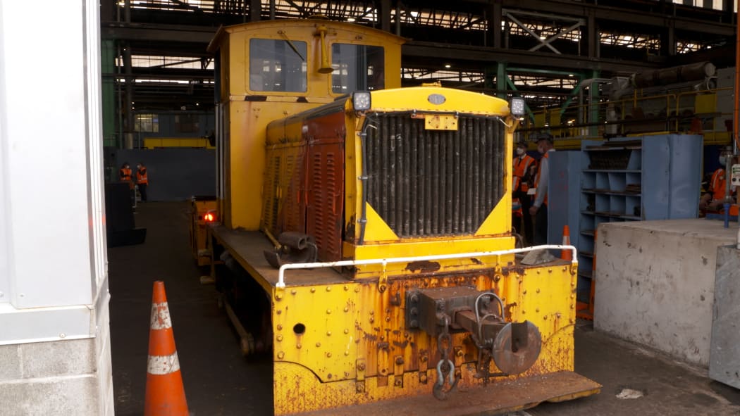 KiwiRail's TR56 - 85-year-old locomotive being withdrawn from service